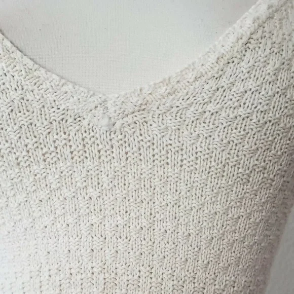 ‼️ Anthropologie Crochet Cropped Beige Boho Spring Summer Festival - Picture 4 of 5